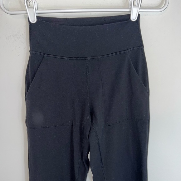 Lululemon Align black Jogger size 2 - Picture 5 of 13
